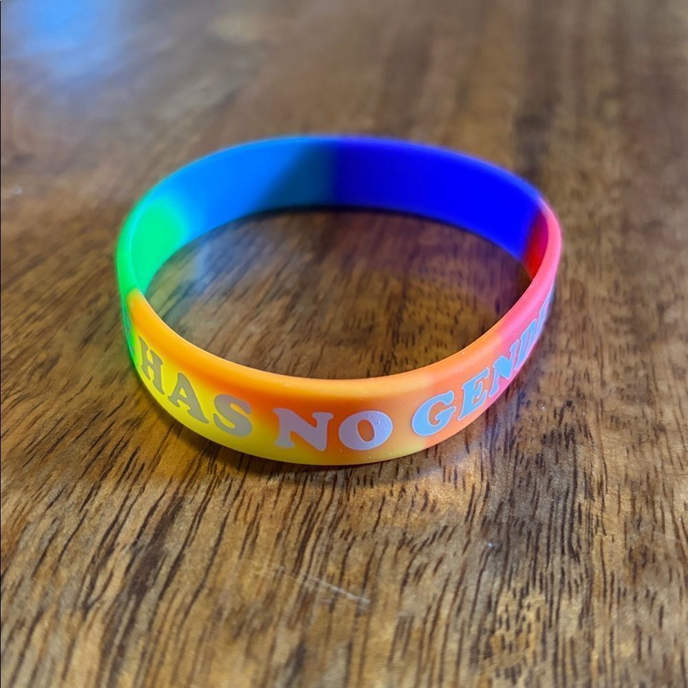 LGBTQ 120 rubber bracelets